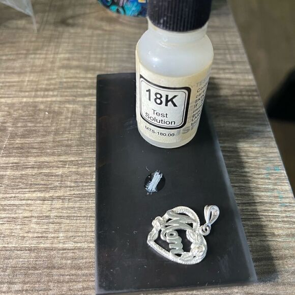 Pendant 925 Peru sterling  - Picture 10 of 10